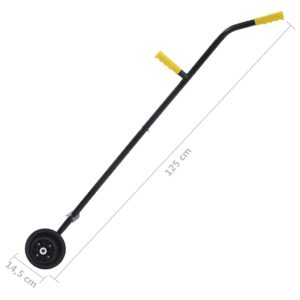 Vejos krašto pjovimo prietaisas, 125cm, plienas