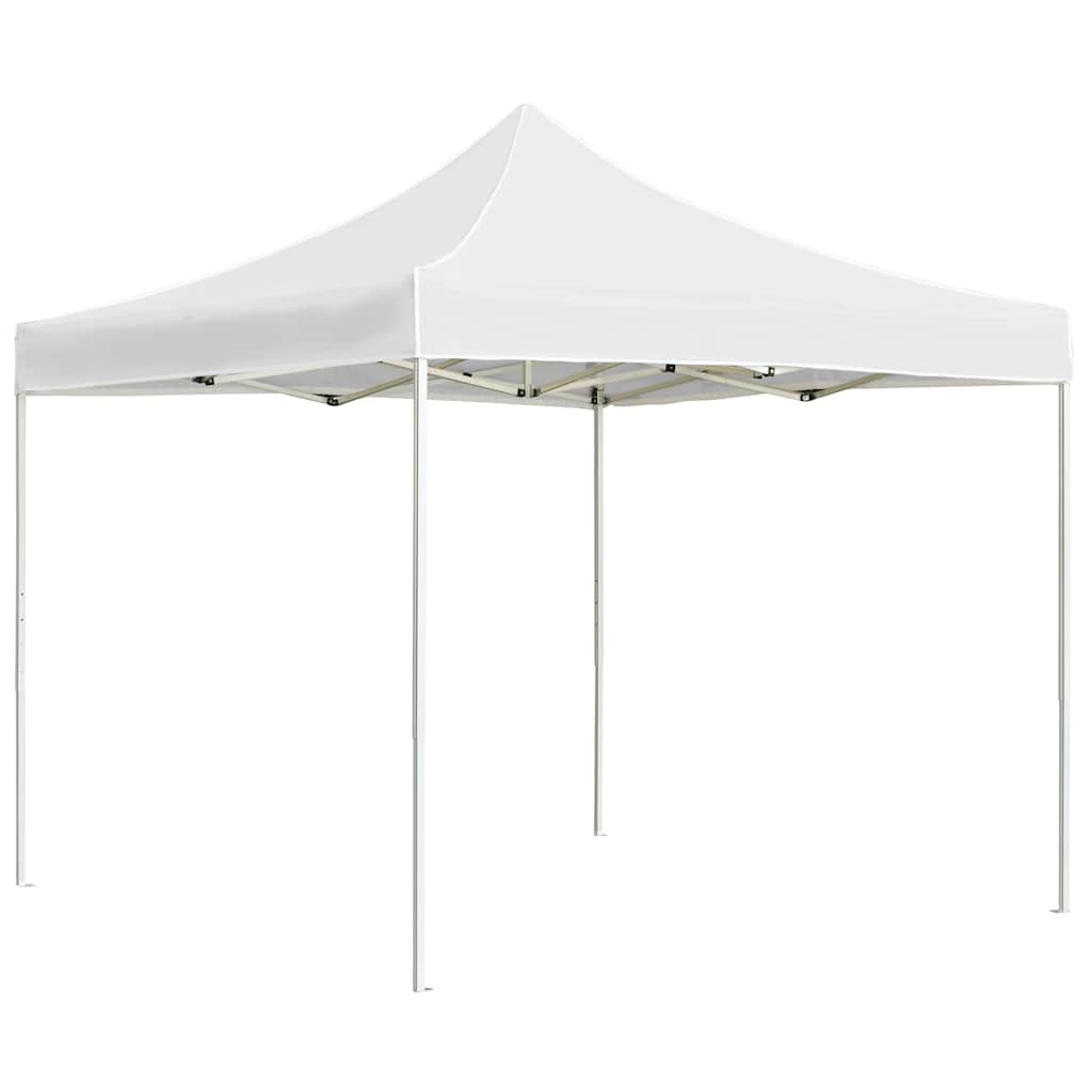 Išskleidžiama proginė palapinė, baltos spalvos, 2x2m, aliuminis Išskleidžiama proginė palapinė, baltos spalvos, 2x2m, aliuminis - Image 2