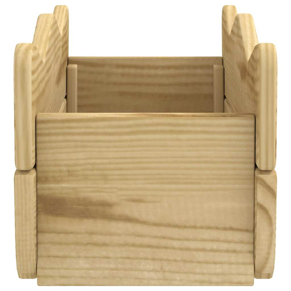 Sodo lovelis, 50x18x18cm, impregnuota pušies mediena Sodo lovelis, 50x18x18cm, impregnuota pušies mediena - Image 4