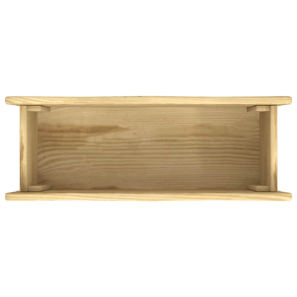 Sodo lovelis, 50x18x18cm, impregnuota pušies mediena Sodo lovelis, 50x18x18cm, impregnuota pušies mediena - Image 6
