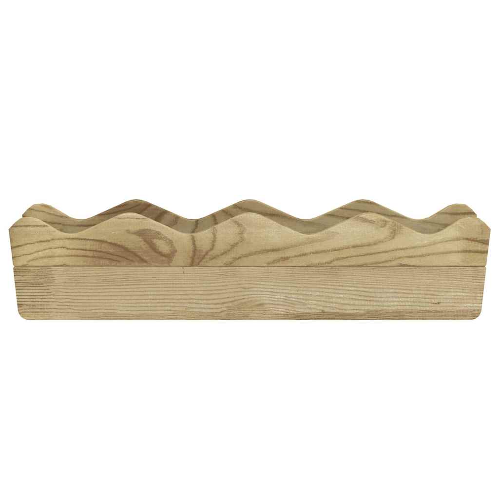 Sodo lovelis, 80x18x18cm, impregnuota pušies mediena Sodo lovelis, 80x18x18cm, impregnuota pušies mediena - Image 3