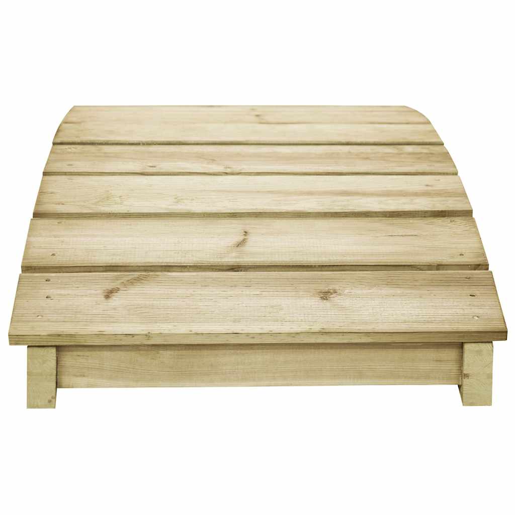 Sodo tiltelis, 170x74cm, impregnuota pušies mediena Sodo tiltelis, 170x74cm, impregnuota pušies mediena - Image 3