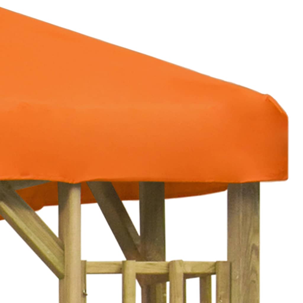 Pavėsinė, oranžinės spalvos, 3x3m Pavėsinė, oranžinės spalvos, 3x3m - Image 3