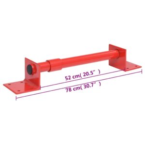 Sieninis laikiklis pasukamai rankenai, 78cm