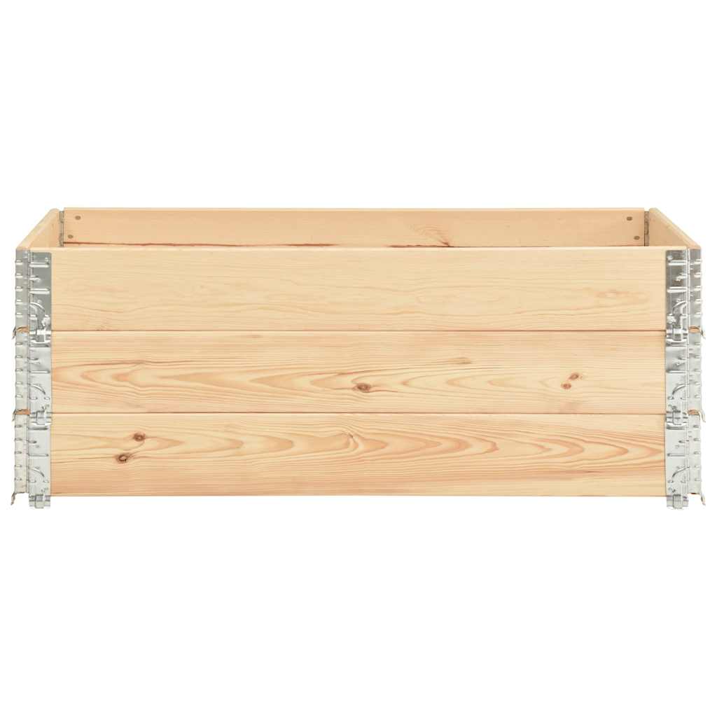 Aukšti loveliai, 3vnt., 50x150cm, pušies medienos masyvas Aukšti loveliai, 3vnt., 50x150cm, pušies medienos masyvas - Image 3
