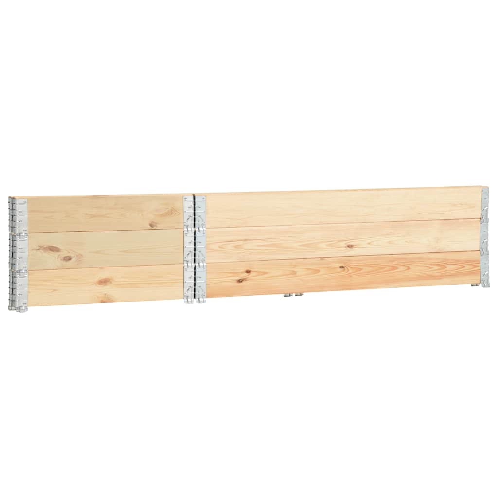 Aukšti loveliai, 3vnt., 50x150cm, pušies medienos masyvas Aukšti loveliai, 3vnt., 50x150cm, pušies medienos masyvas - Image 4