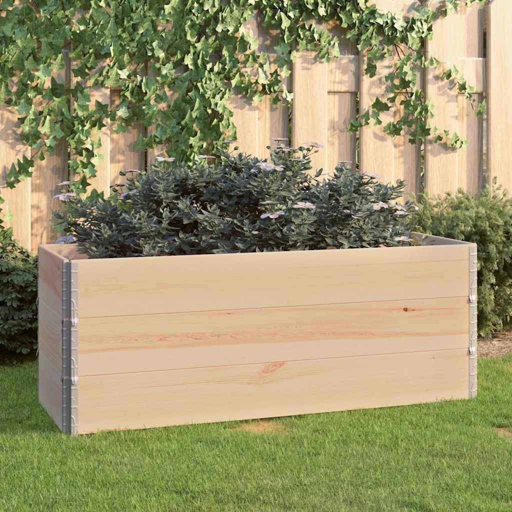 Aukšti loveliai, 3vnt., 50x150cm, pušies medienos masyvas Aukšti loveliai, 3vnt., 50x150cm, pušies medienos masyvas - Image 2