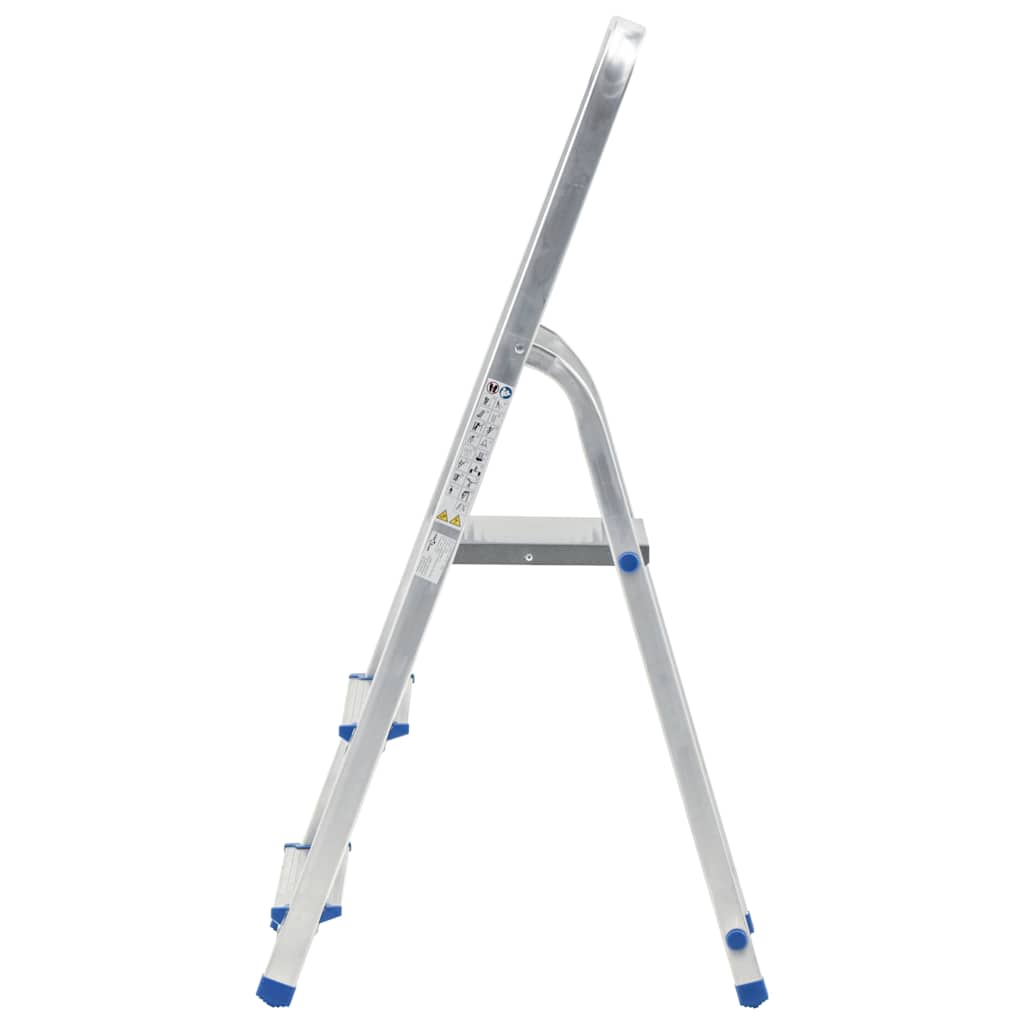 Aliuminės kopėčios, 3 laipteliai, 150kg Aliuminės kopėčios, 3 laipteliai, 150kg - Image 3