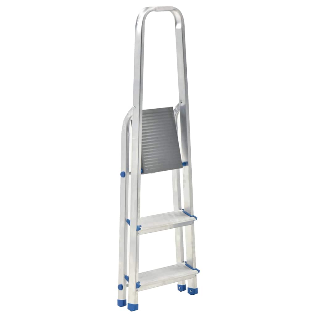 Aliuminės kopėčios, 3 laipteliai, 150kg Aliuminės kopėčios, 3 laipteliai, 150kg - Image 5