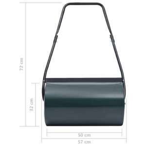 Vejos volas stumiamas, žalios ir juodos spalvos, 57cm, 43l