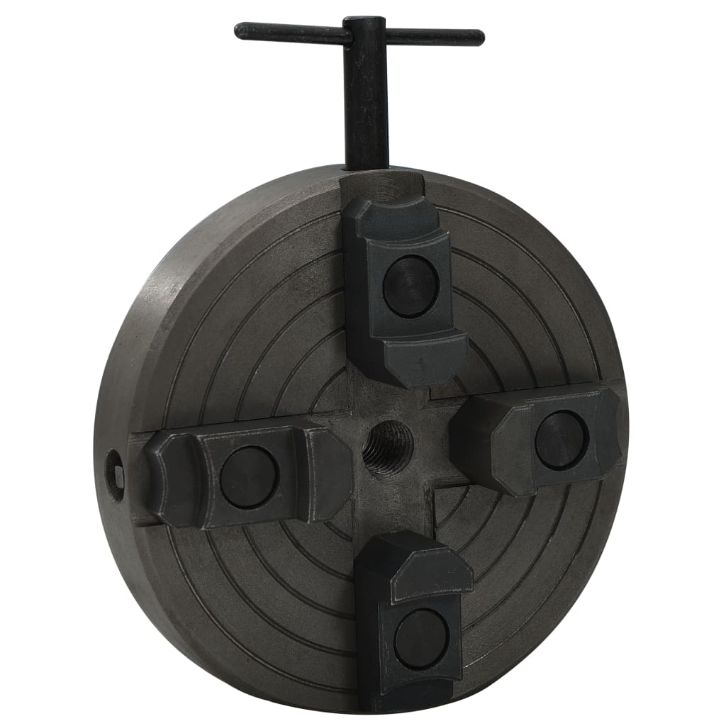Medienos griebtuvas, 4 žiotys, juodas, 150x63mm, plienas Medienos griebtuvas, 4 žiotys, juodas, 150x63mm, plienas - Image 2