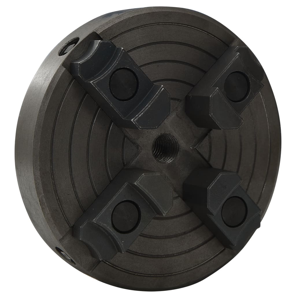 Medienos griebtuvas, 4 žiotys, juodas, 150x63mm, plienas Medienos griebtuvas, 4 žiotys, juodas, 150x63mm, plienas - Image 3