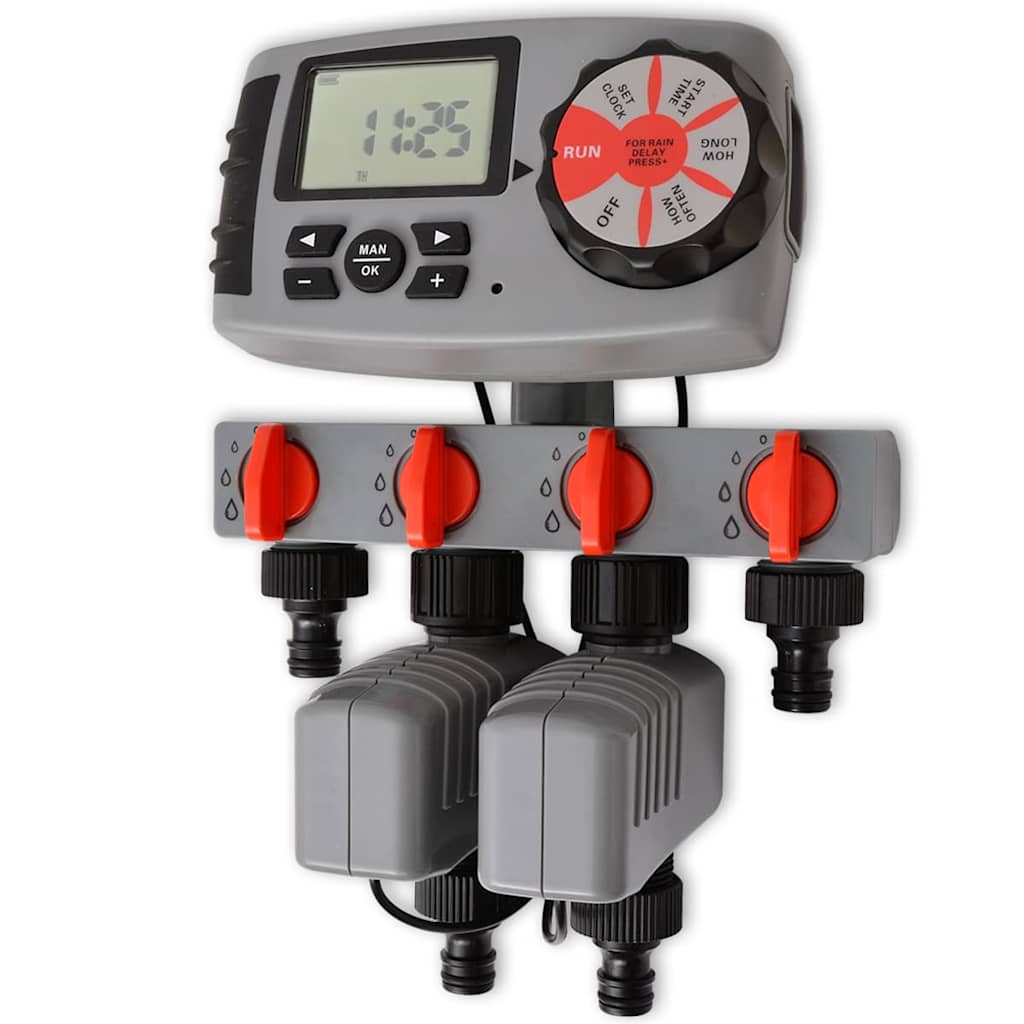 Automatinis laikmatis su 4 stotelėmis ir lietaus jutikliu, 3V Automatinis laikmatis su 4 stotelėmis ir lietaus jutikliu, 3V - Image 3