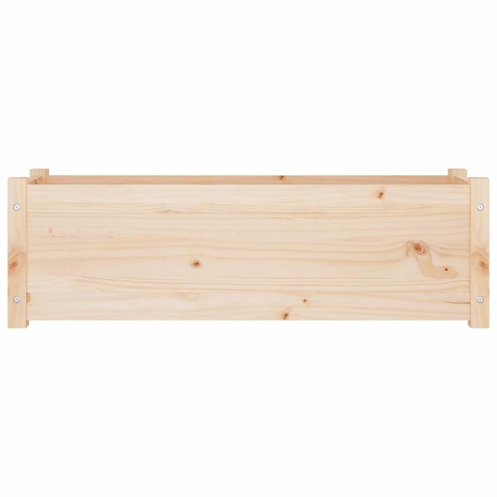 Sodo lovelis, 100x31x31cm, pušies medienos masyvas Sodo lovelis, 100x31x31cm, pušies medienos masyvas - Image 3