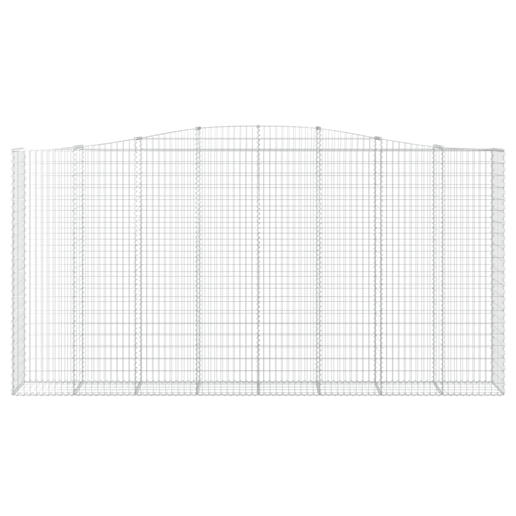 Išlenkti gabiono krepšiai, 20vnt., 400x50x200/220cm, geležis Išlenkti gabiono krepšiai, 20vnt., 400x50x200/220cm, geležis - Image 4