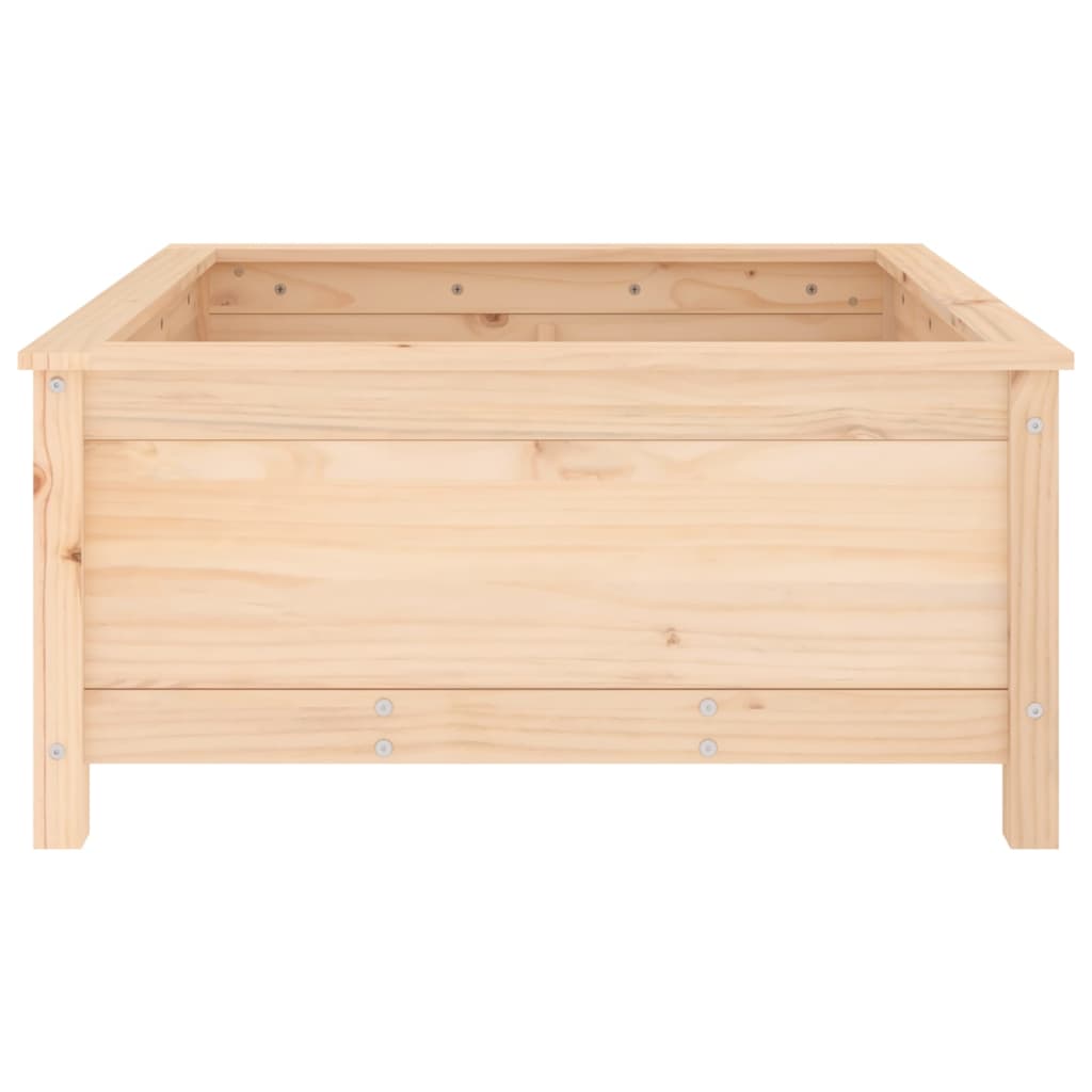Sodo lovelis, 82,5×82,5x39cm, pušies medienos masyvas Sodo lovelis, 82,5x82,5x39cm, pušies medienos masyvas - Image 5