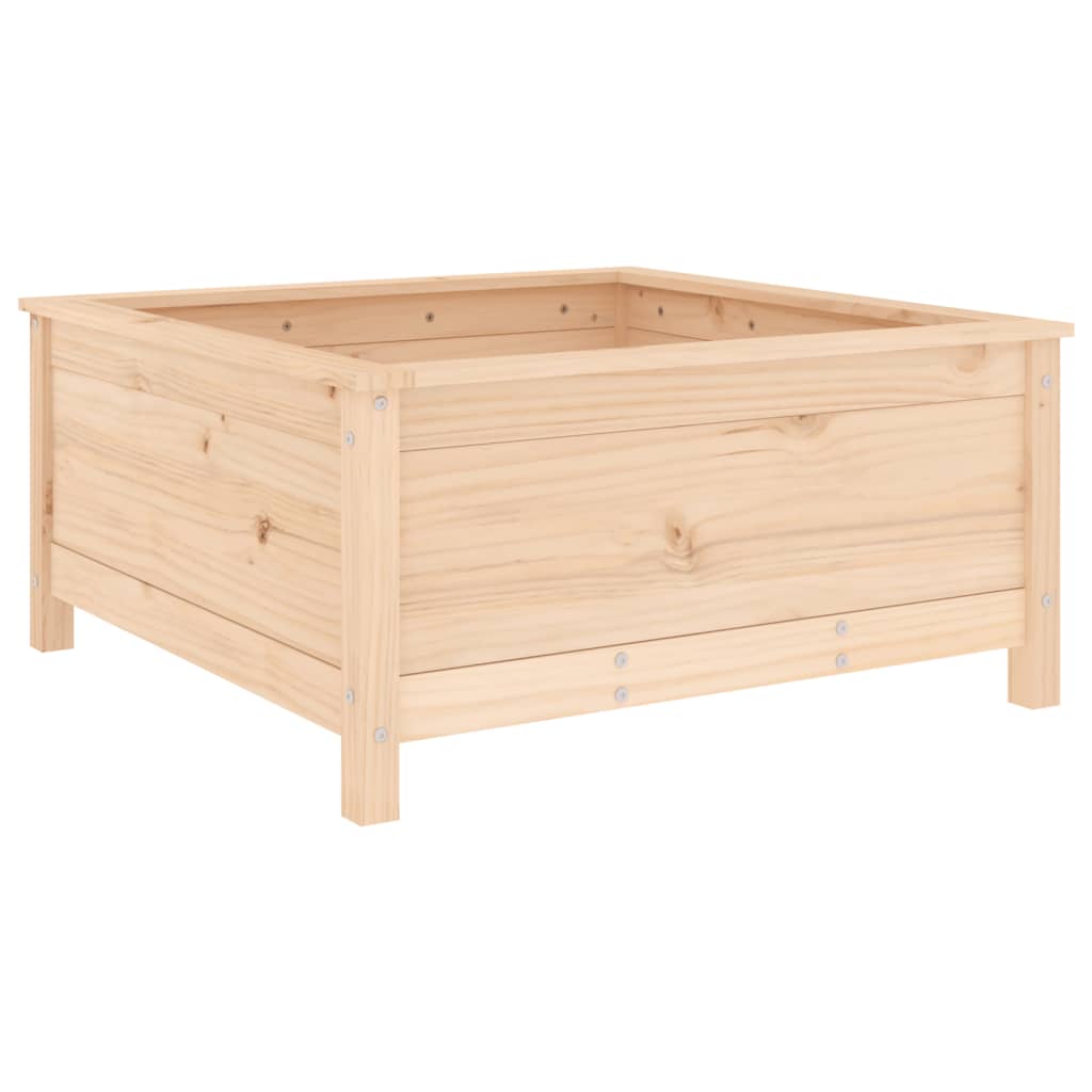 Sodo lovelis, 82,5×82,5x39cm, pušies medienos masyvas Sodo lovelis, 82,5x82,5x39cm, pušies medienos masyvas - Image 6