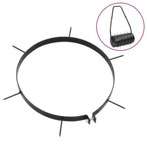 Vejos aeravimo žiedai su smaigais, 5vnt., 30cm, geležis
