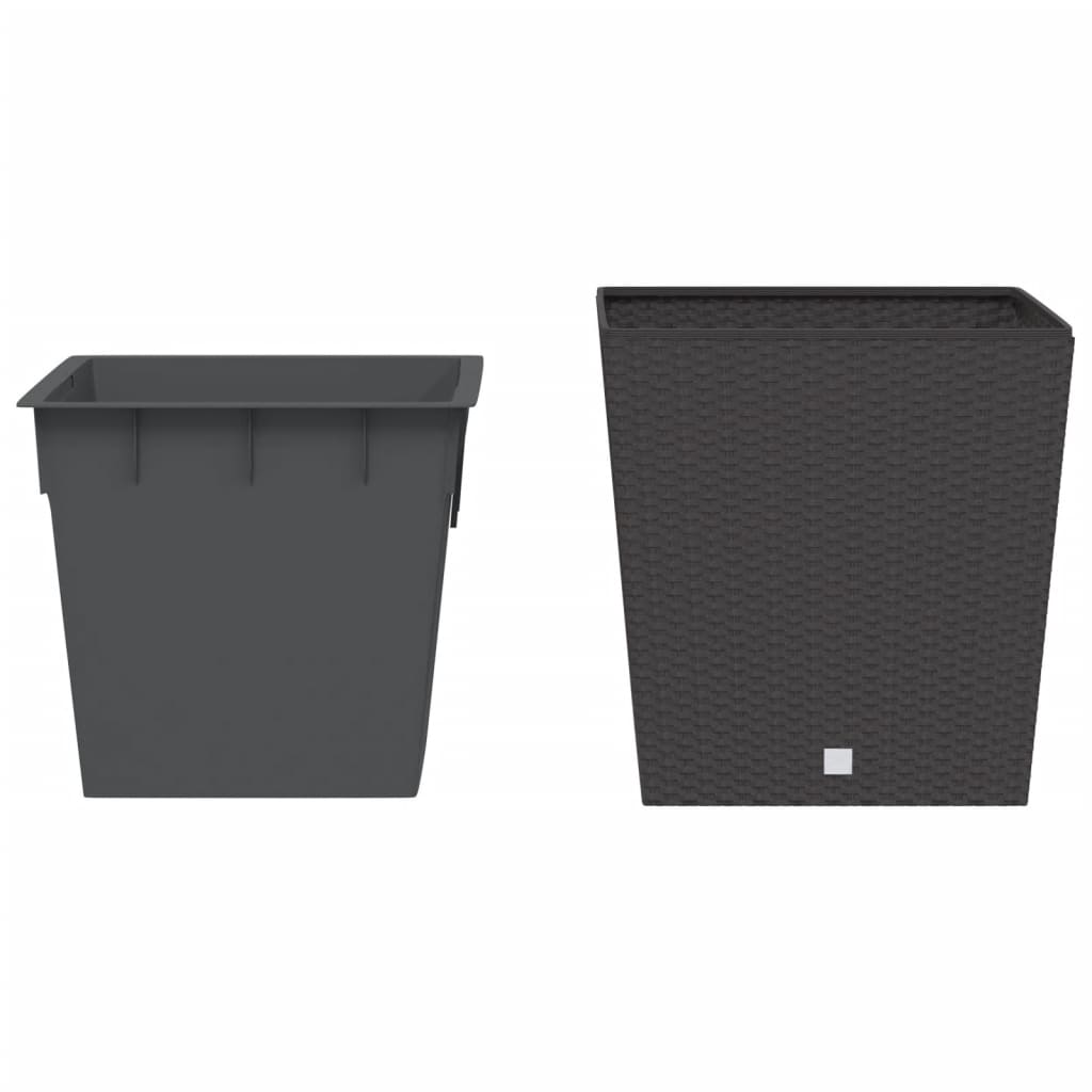 Lovelis su išimamu įdėklu, rudas, 37/64l, PP ratanas Lovelis su išimamu įdėklu, rudas, 37/64l, PP ratanas - Image 3