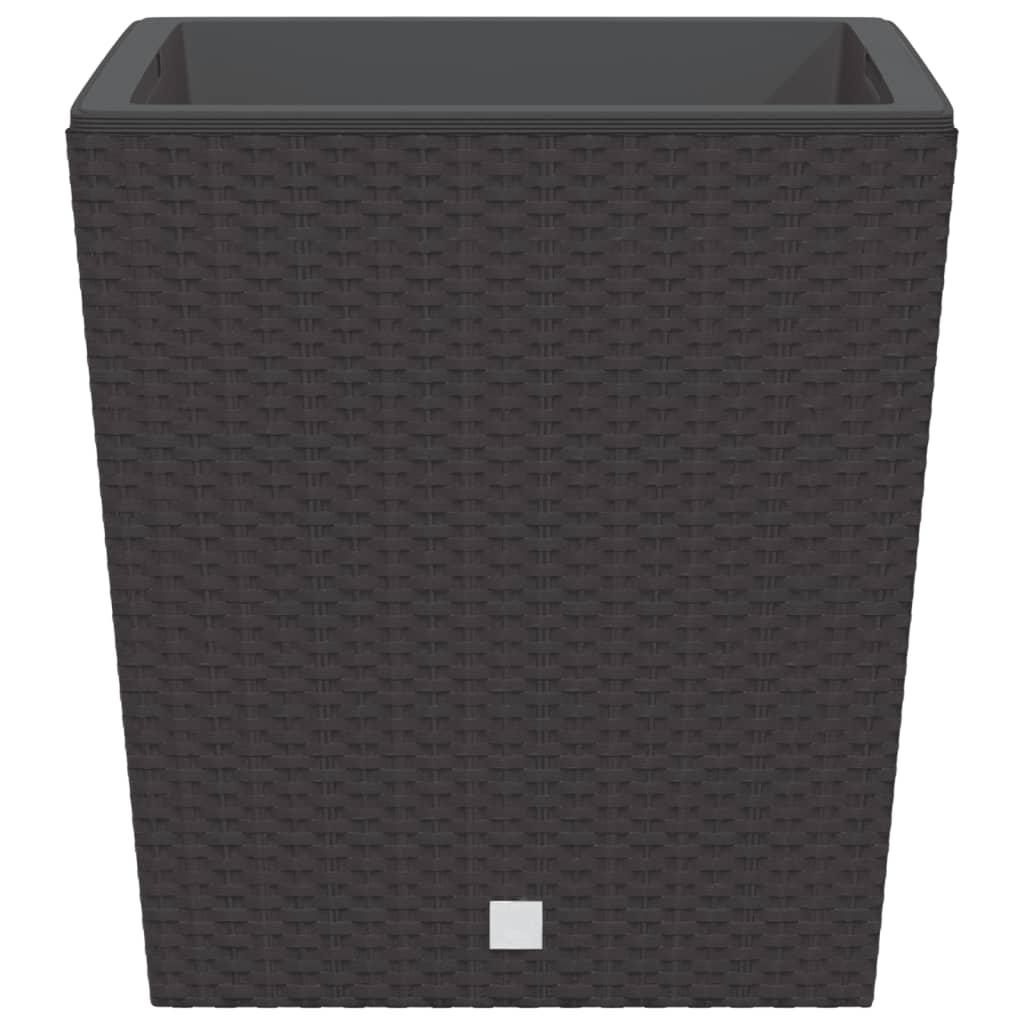 Lovelis su išimamu įdėklu, rudas, 37/64l, PP ratanas Lovelis su išimamu įdėklu, rudas, 37/64l, PP ratanas - Image 4