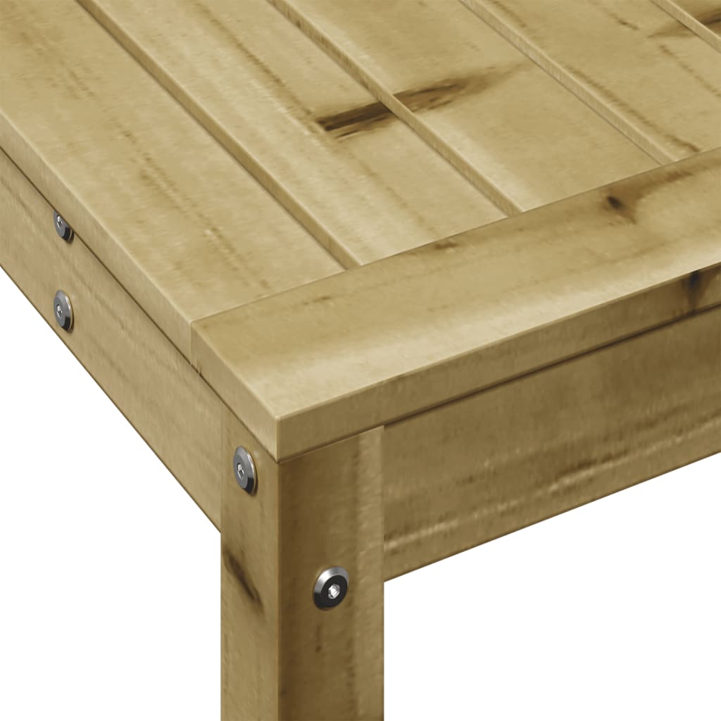 Sodinimo stalas su lentyna, 82,5x35x75cm, impregnuota pušis Sodinimo stalas su lentyna, 82,5x35x75cm, impregnuota pušis - Image 8