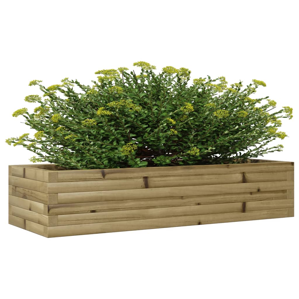 Sodo lovelis, 110x40x23cm, impregnuota pušies mediena Sodo lovelis, 110x40x23cm, impregnuota pušies mediena - Image 4