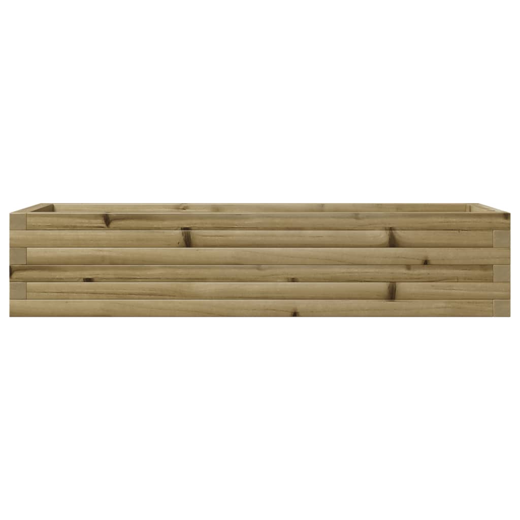 Sodo lovelis, 110x40x23cm, impregnuota pušies mediena Sodo lovelis, 110x40x23cm, impregnuota pušies mediena - Image 5