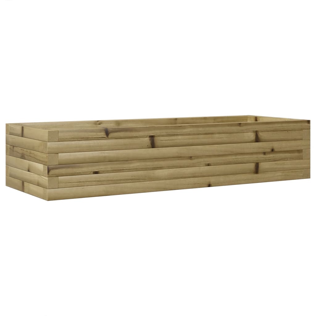 Sodo lovelis, 110x40x23cm, impregnuota pušies mediena Sodo lovelis, 110x40x23cm, impregnuota pušies mediena - Image 7