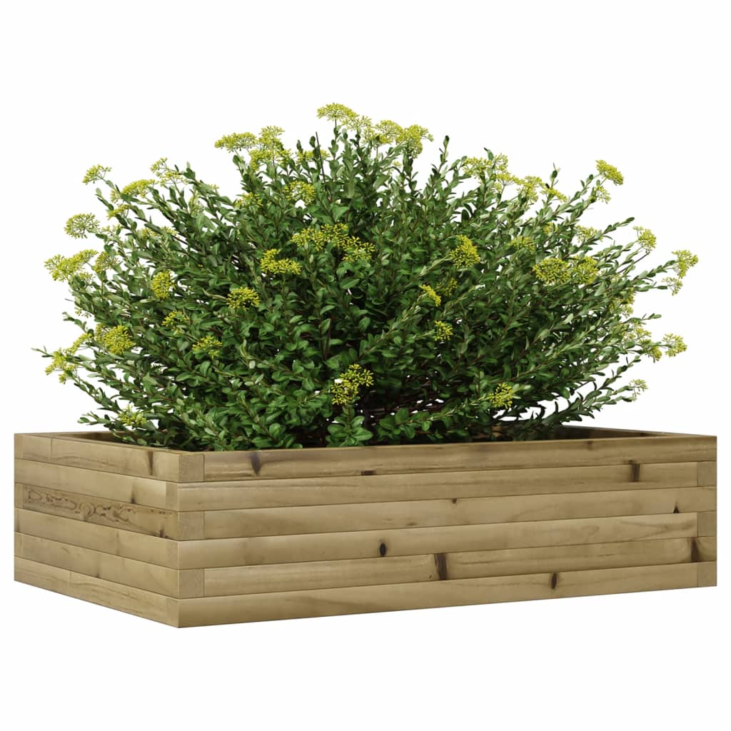 Sodo lovelis, 90x60x23cm, impregnuota pušies mediena Sodo lovelis, 90x60x23cm, impregnuota pušies mediena - Image 4