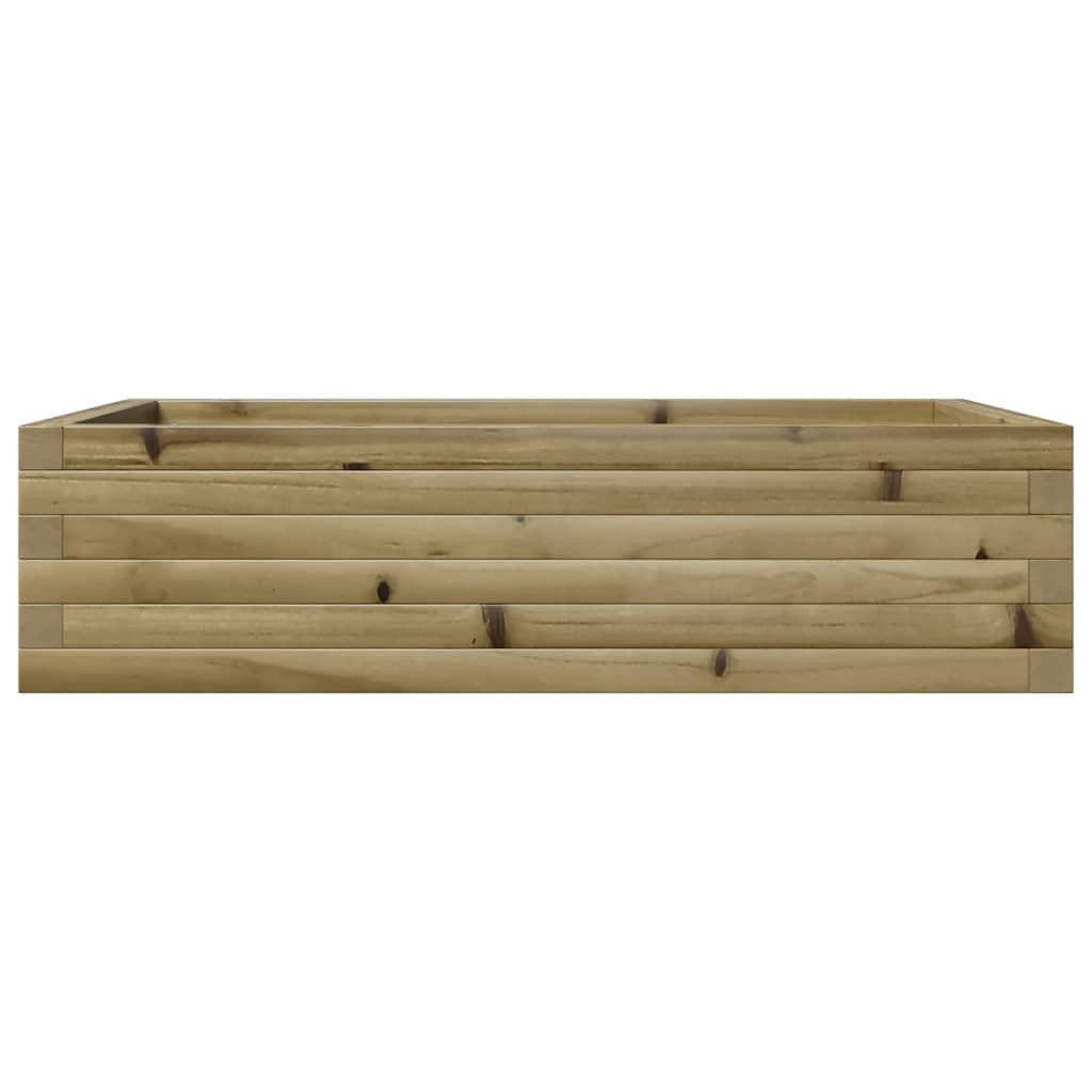 Sodo lovelis, 90x60x23cm, impregnuota pušies mediena Sodo lovelis, 90x60x23cm, impregnuota pušies mediena - Image 5
