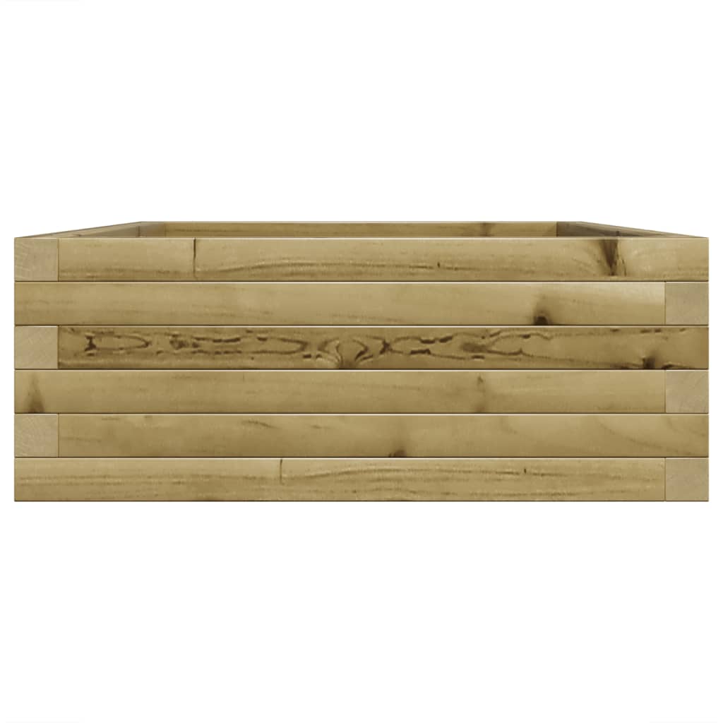 Sodo lovelis, 90x60x23cm, impregnuota pušies mediena Sodo lovelis, 90x60x23cm, impregnuota pušies mediena - Image 6