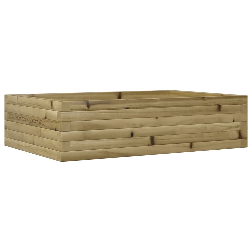 Sodo lovelis, 90x60x23cm, impregnuota pušies mediena Sodo lovelis, 90x60x23cm, impregnuota pušies mediena - Image 7