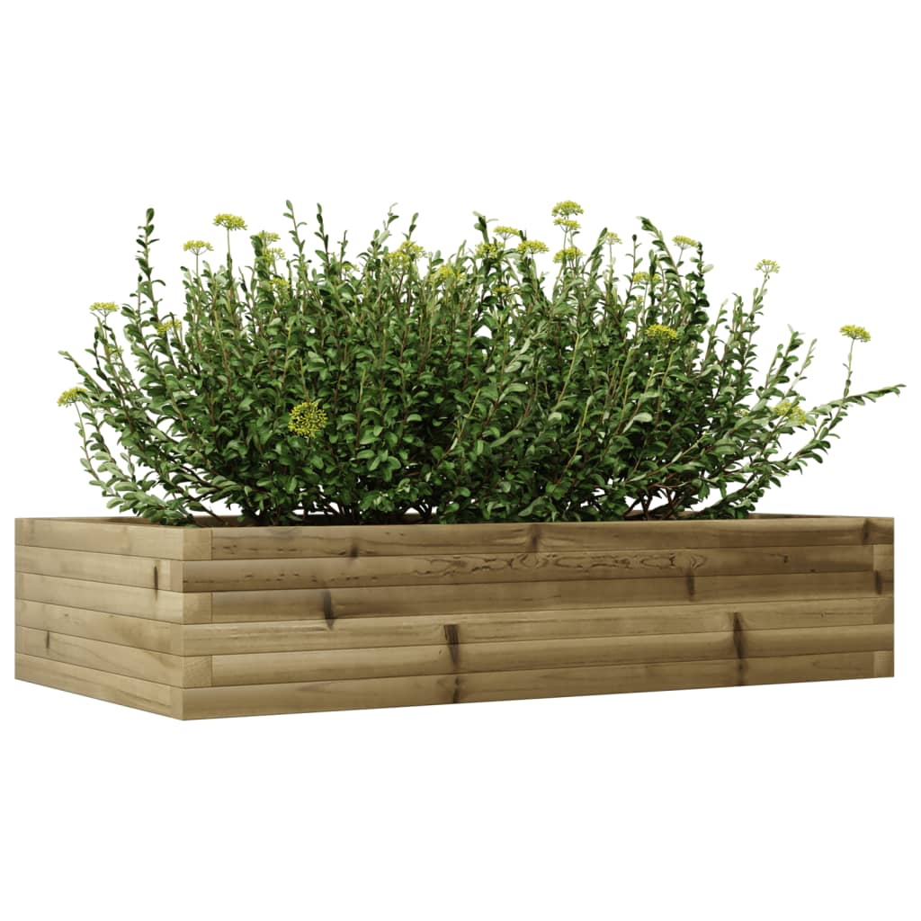 Sodo lovelis, 110x60x23cm, impregnuota pušies mediena Sodo lovelis, 110x60x23cm, impregnuota pušies mediena - Image 4