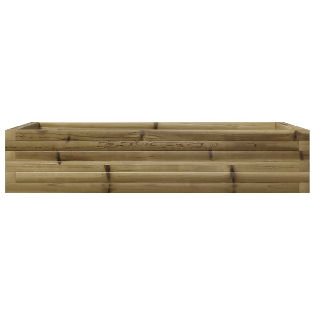 Sodo lovelis, 110x60x23cm, impregnuota pušies mediena Sodo lovelis, 110x60x23cm, impregnuota pušies mediena - Image 5