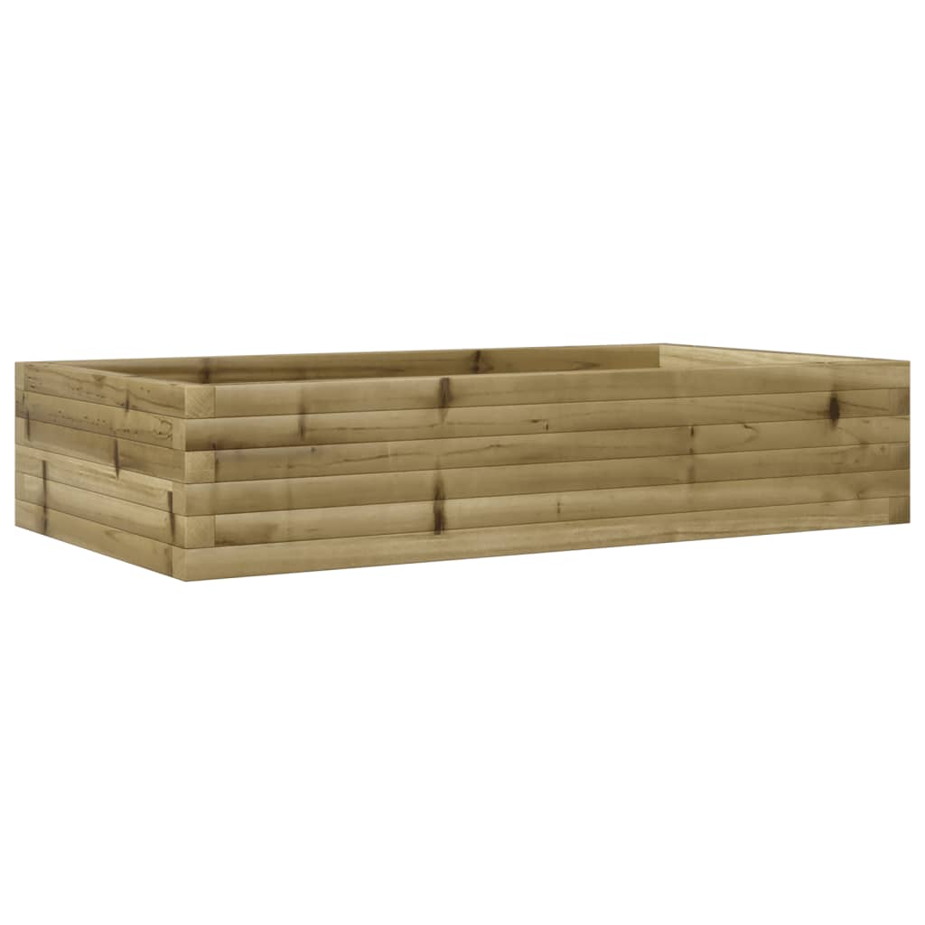 Sodo lovelis, 110x60x23cm, impregnuota pušies mediena Sodo lovelis, 110x60x23cm, impregnuota pušies mediena - Image 7
