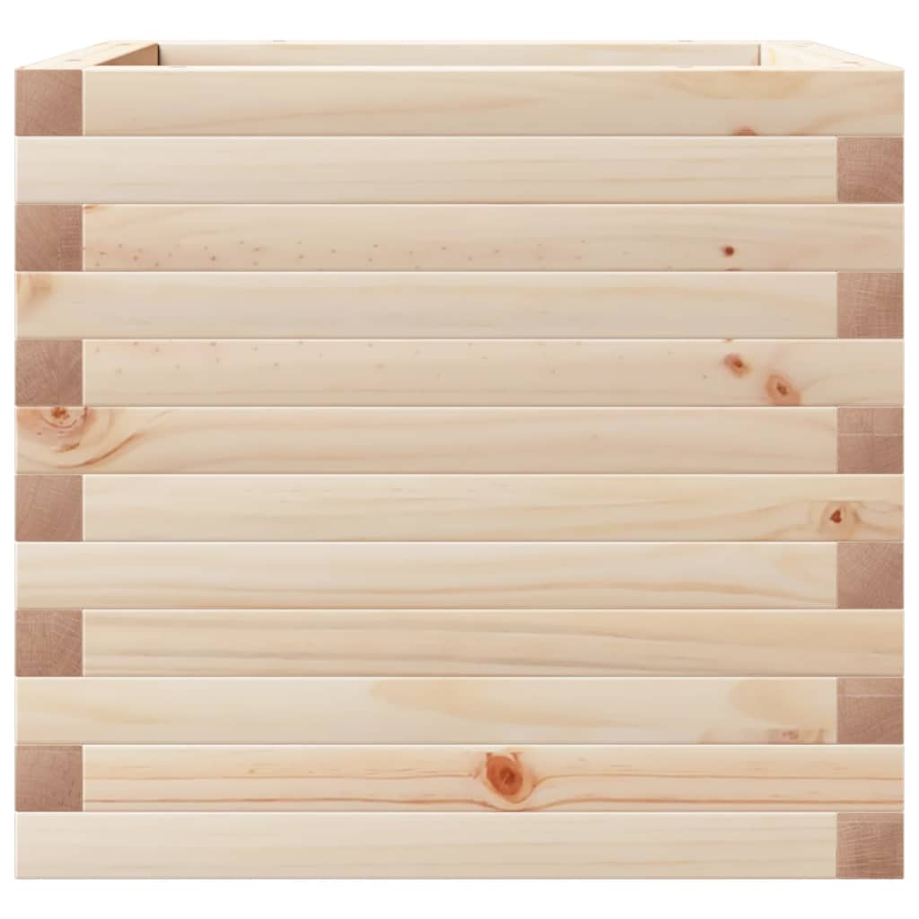 Sodo lovelis, 50x50x45,5cm, pušies medienos masyvas Sodo lovelis, 50x50x45,5cm, pušies medienos masyvas - Image 6