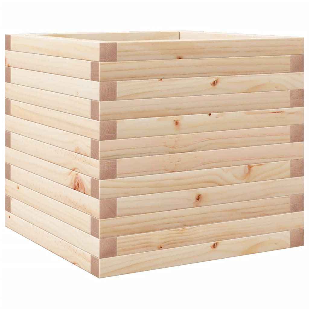 Sodo lovelis, 50x50x45,5cm, pušies medienos masyvas Sodo lovelis, 50x50x45,5cm, pušies medienos masyvas - Image 7