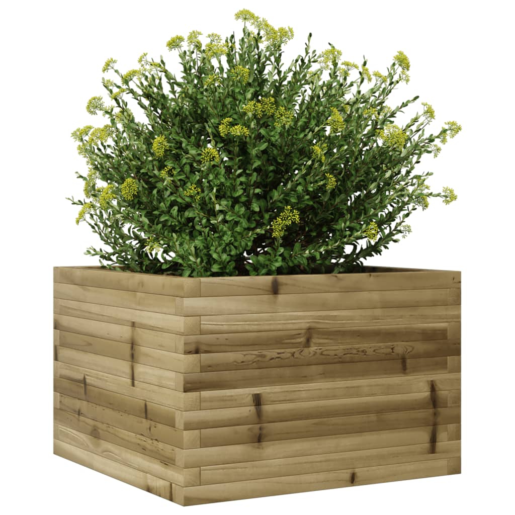 Sodo lovelis, 70x70x45,5cm, impregnuota pušies mediena Sodo lovelis, 70x70x45,5cm, impregnuota pušies mediena - Image 4