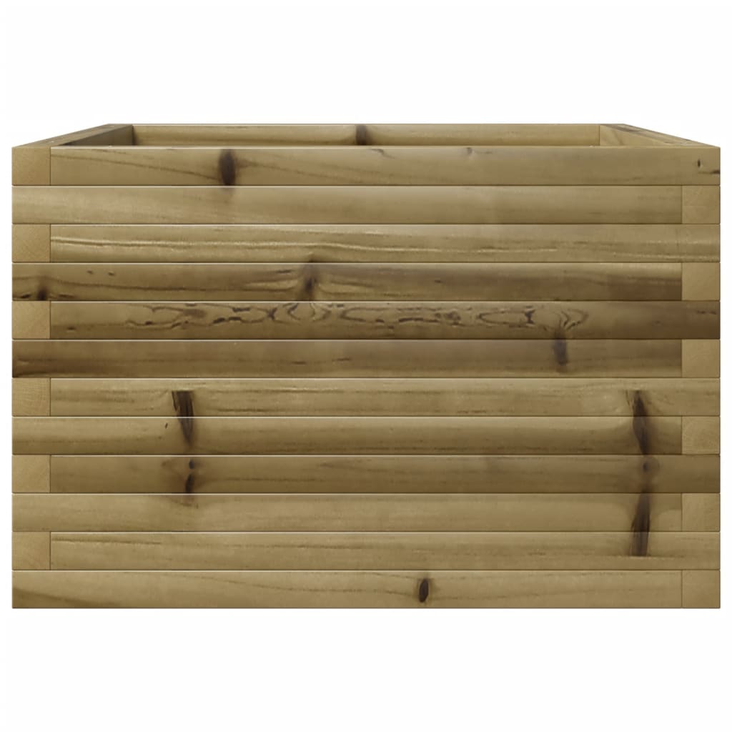 Sodo lovelis, 70x70x45,5cm, impregnuota pušies mediena Sodo lovelis, 70x70x45,5cm, impregnuota pušies mediena - Image 5