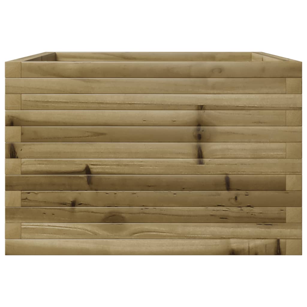 Sodo lovelis, 70x70x45,5cm, impregnuota pušies mediena Sodo lovelis, 70x70x45,5cm, impregnuota pušies mediena - Image 6