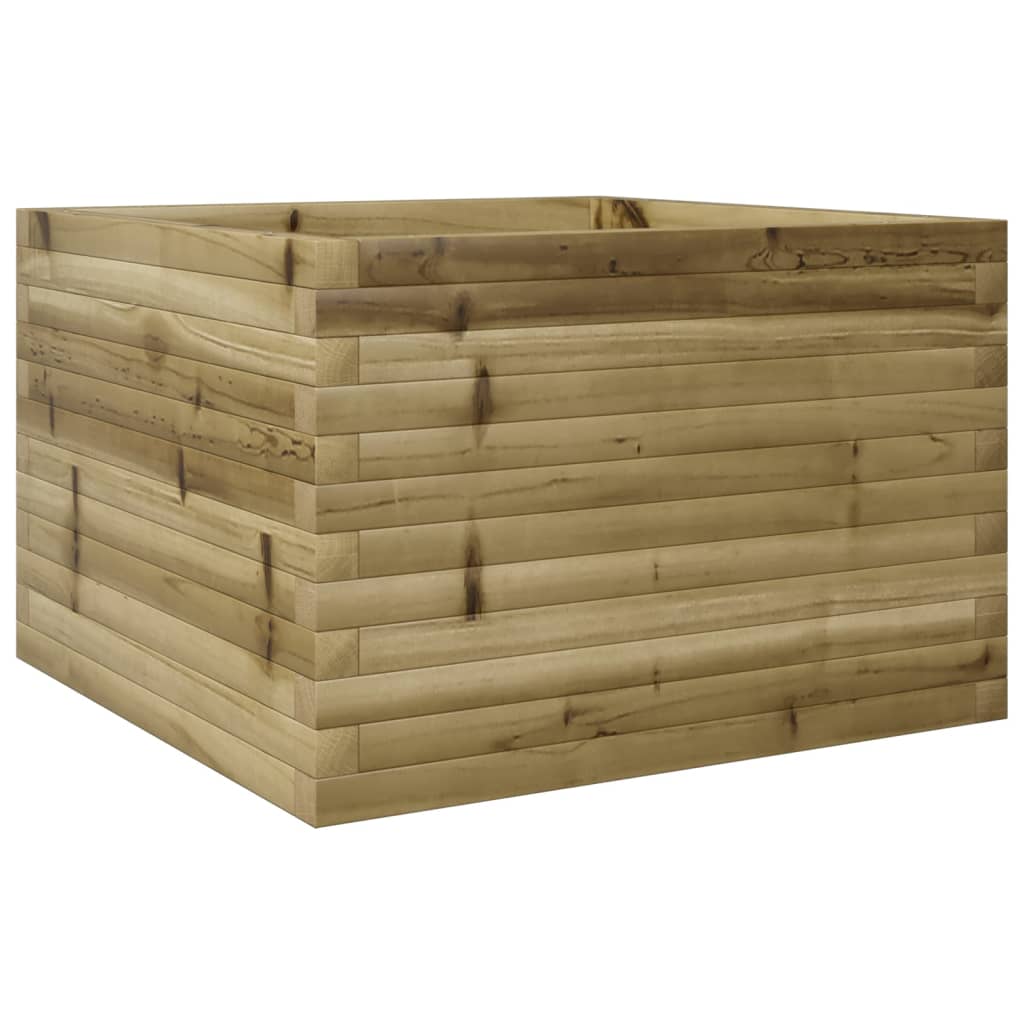 Sodo lovelis, 70x70x45,5cm, impregnuota pušies mediena Sodo lovelis, 70x70x45,5cm, impregnuota pušies mediena - Image 7