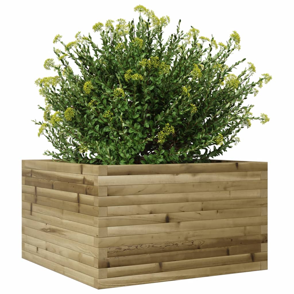 Sodo lovelis, 80x80x45,5cm, impregnuota pušies mediena Sodo lovelis, 80x80x45,5cm, impregnuota pušies mediena - Image 4