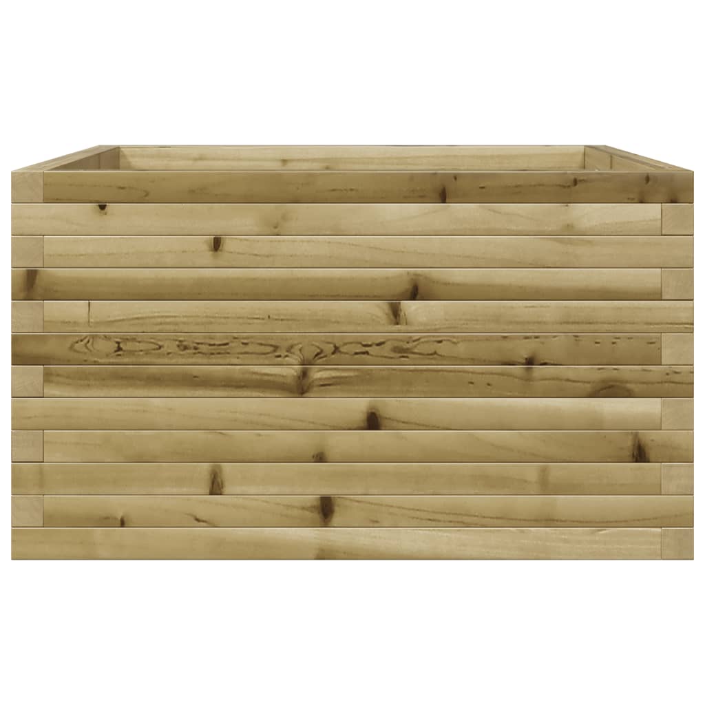 Sodo lovelis, 80x80x45,5cm, impregnuota pušies mediena Sodo lovelis, 80x80x45,5cm, impregnuota pušies mediena - Image 5