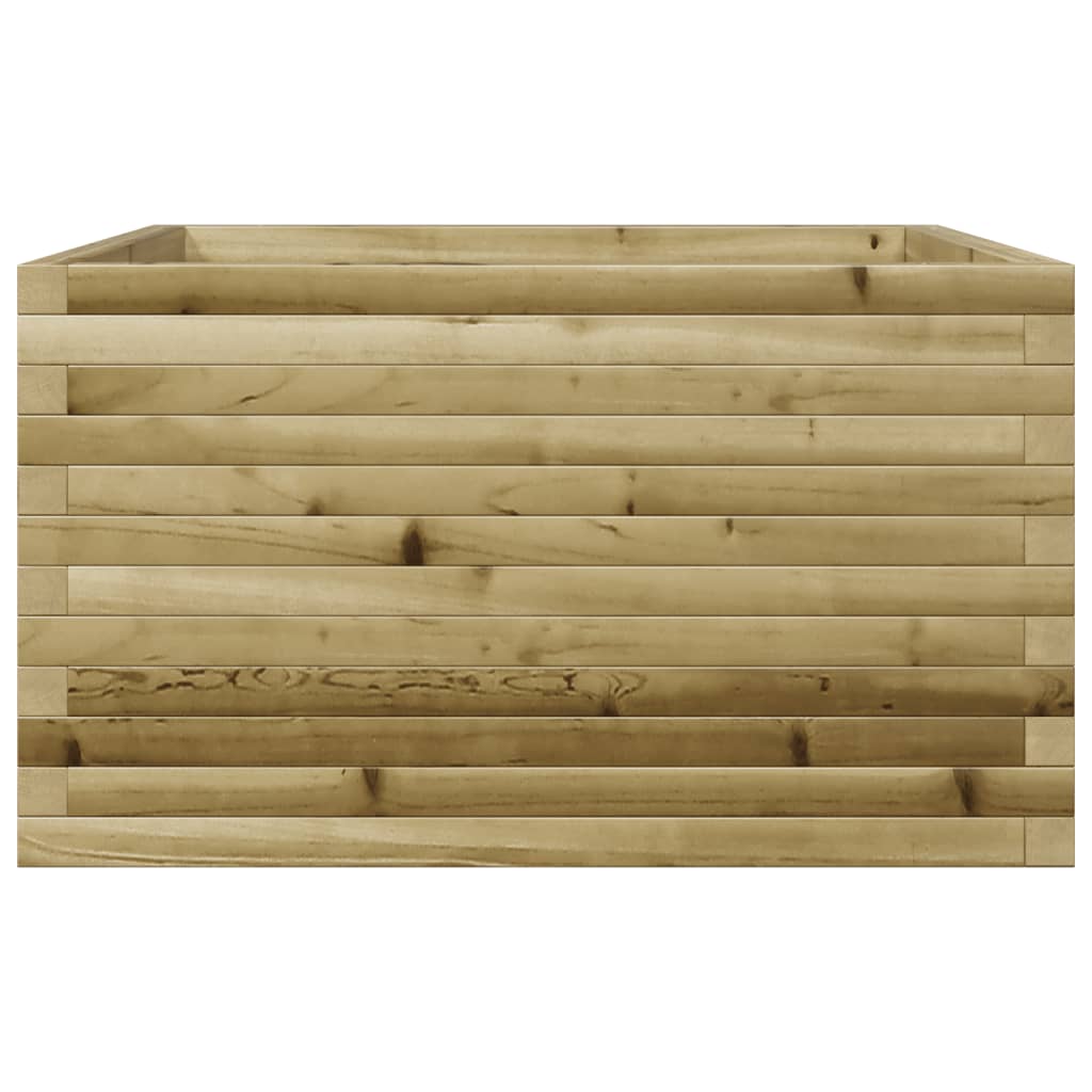 Sodo lovelis, 80x80x45,5cm, impregnuota pušies mediena Sodo lovelis, 80x80x45,5cm, impregnuota pušies mediena - Image 6