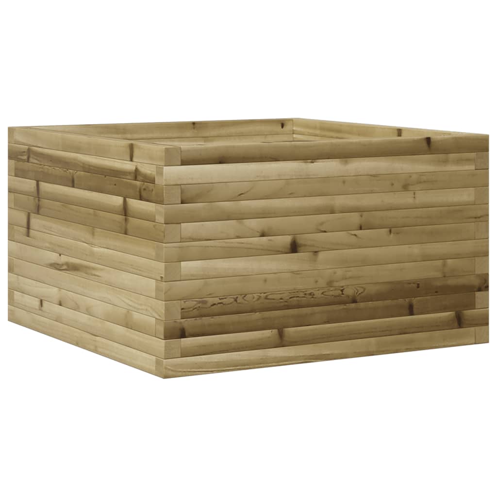 Sodo lovelis, 80x80x45,5cm, impregnuota pušies mediena Sodo lovelis, 80x80x45,5cm, impregnuota pušies mediena - Image 7
