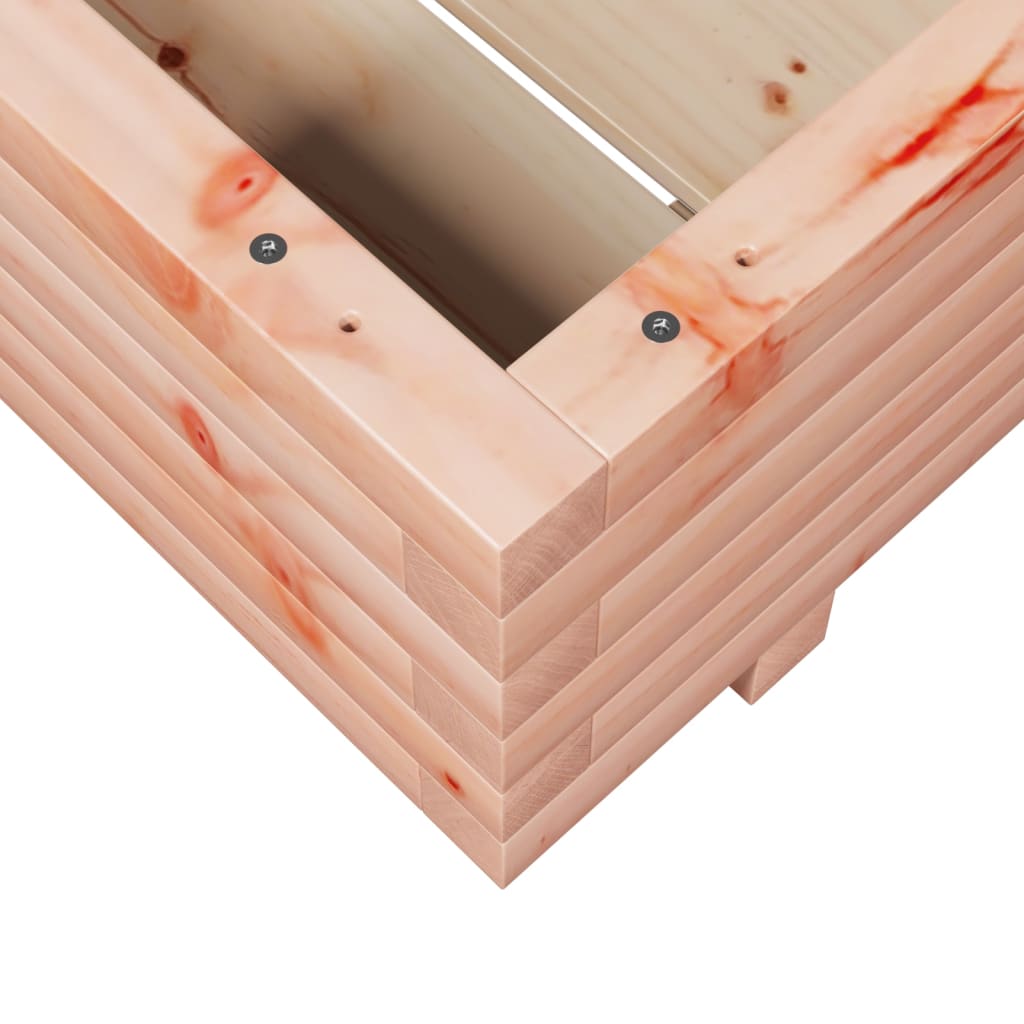 Sodo lovelis, 60x60x26,5cm, douglas eglės medienos masyvas Sodo lovelis, 60x60x26,5cm, douglas eglės medienos masyvas - Image 8