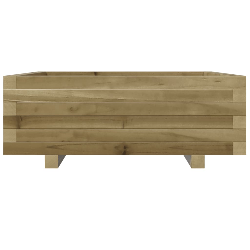 Sodo lovelis, 70x70x26,5cm, impregnuota pušies mediena Sodo lovelis, 70x70x26,5cm, impregnuota pušies mediena - Image 5