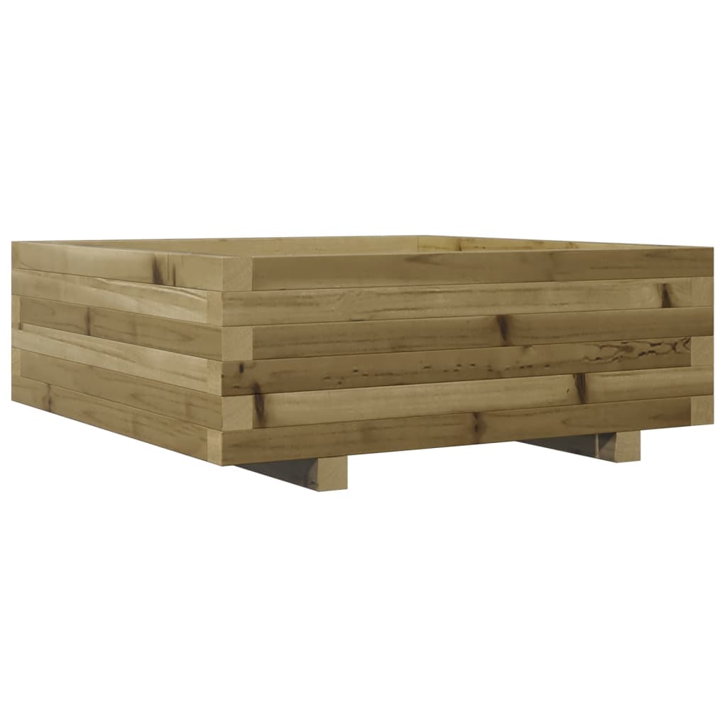 Sodo lovelis, 70x70x26,5cm, impregnuota pušies mediena Sodo lovelis, 70x70x26,5cm, impregnuota pušies mediena - Image 7