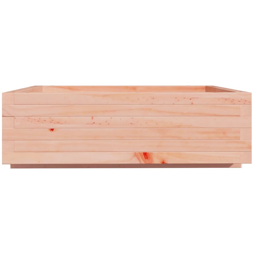 Sodo lovelis, 80x80x26,5cm, douglas eglės medienos masyvas Sodo lovelis, 80x80x26,5cm, douglas eglės medienos masyvas - Image 6