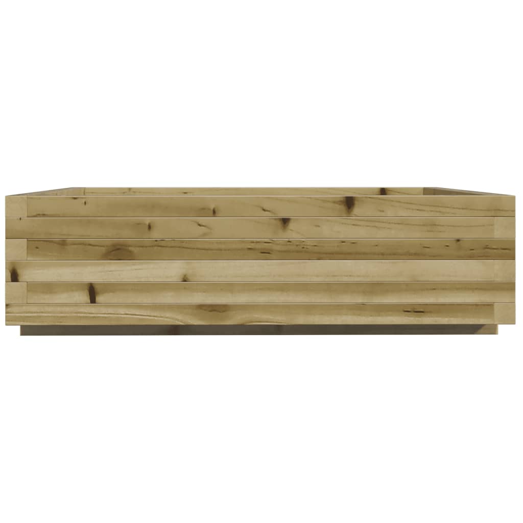 Sodo lovelis, 90x90x26,5cm, impregnuota pušies mediena Sodo lovelis, 90x90x26,5cm, impregnuota pušies mediena - Image 6
